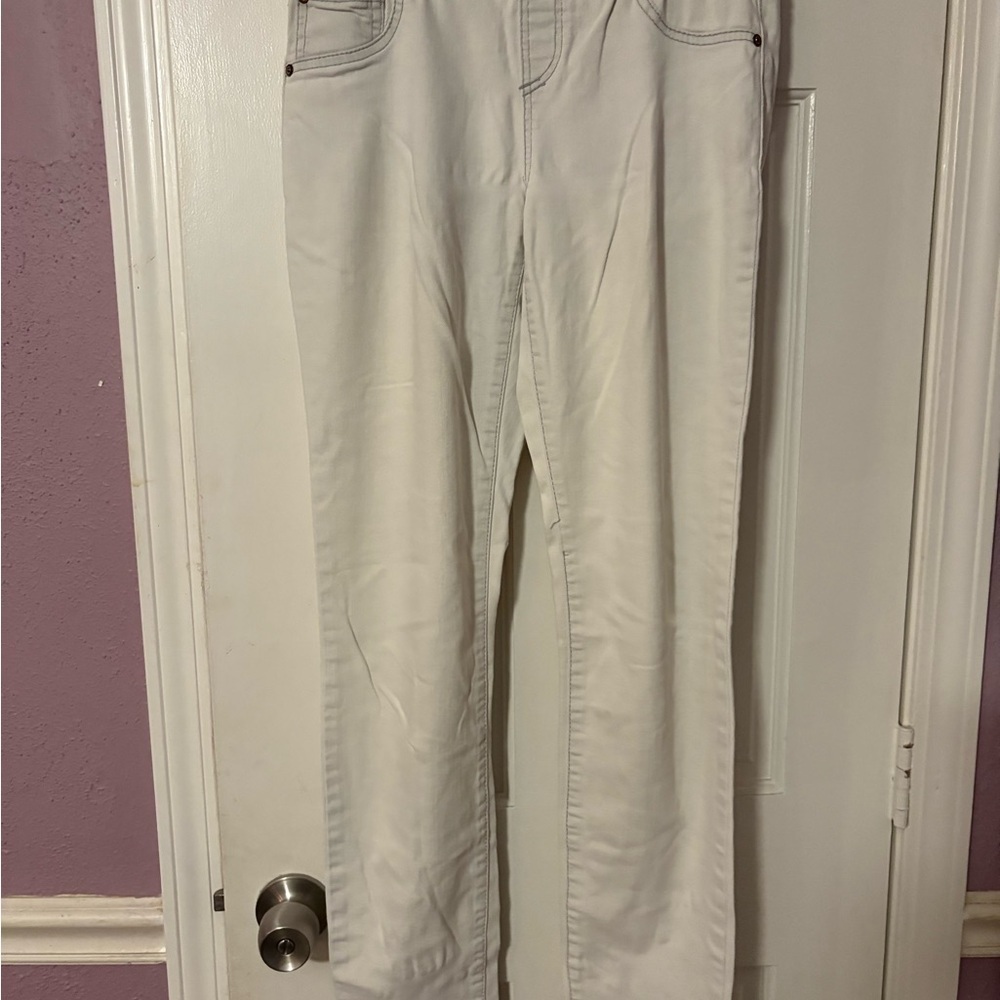 INC International Concepts Women's Skinny Jeans - White